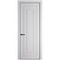 Profil Doors 28PA крем вайт профиль чёрный матовый