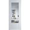 Межкомнатная дверь эмаль Profil Doors 2.5.4PD вайт остеклённая