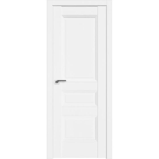 Фото межкомнатной двери unilack Profil Doors 66U аляска глухая