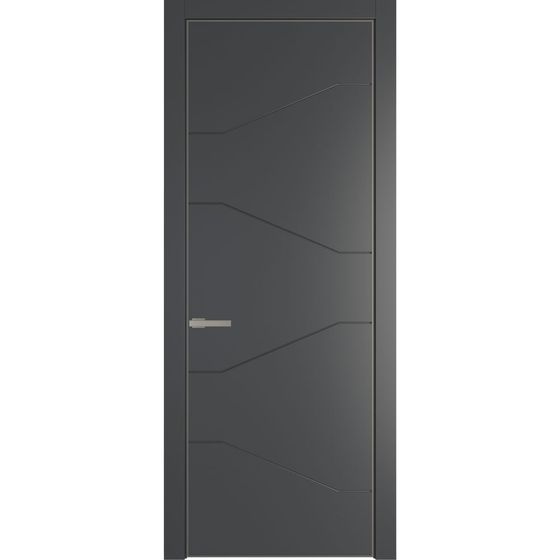 Profil Doors 2PA графит профиль никель матовый