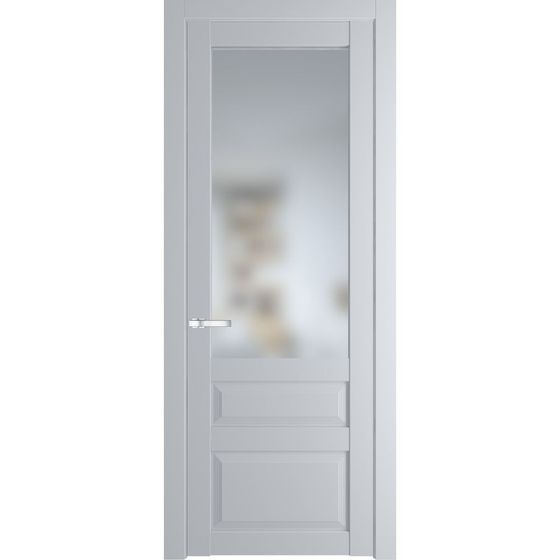 Межкомнатная дверь эмаль Profil Doors 2.5.3PD лайт грей остеклённая