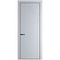 Profil Doors 25PA лайт грей профиль чёрный матовый