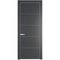 Profil Doors 15PA графит профиль серебро