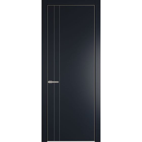 Profil Doors 12PA нэви блу профиль никель матовый