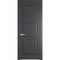 Межкомнатная дверь эмаль Profil Doors 4.6.1PD графит глухая
