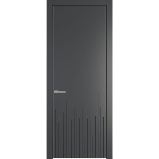 Profil Doors 7PA графит профиль никель матовый