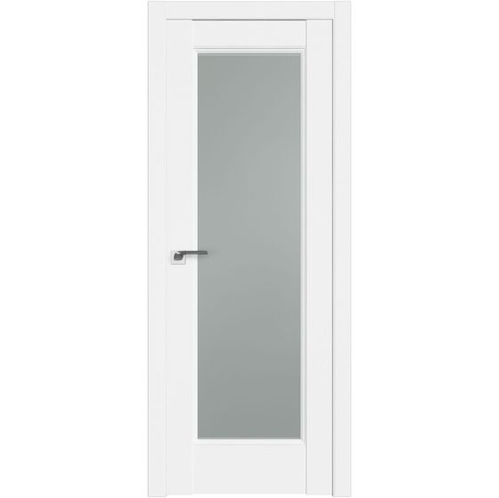 Фото межкомнатной двери unilack Profil Doors 92U аляска стекло матовое