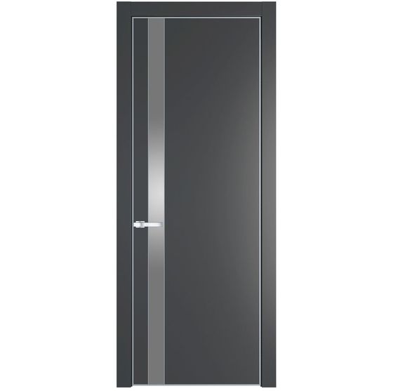 Profil Doors 18PA графит профиль серебро стекло серебро матлак