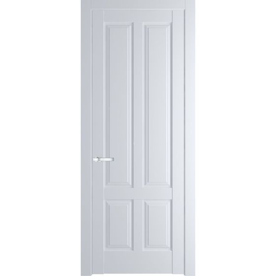 Межкомнатная дверь эмаль Profil Doors 4.8.1PD вайт глухая