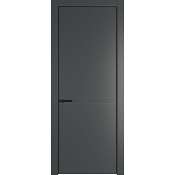 Profil Doors 11PA графит профиль чёрный матовый