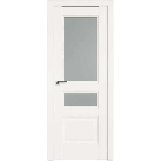 Фото межкомнатной двери unilack Profil Doors 94U дарквайт стекло матовое