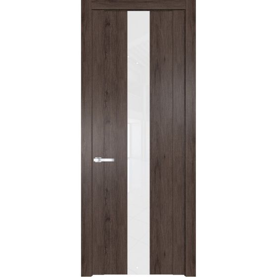 Межкомнатная дверь Profil Doors 1.9N дуб тобакко стекло лак классик