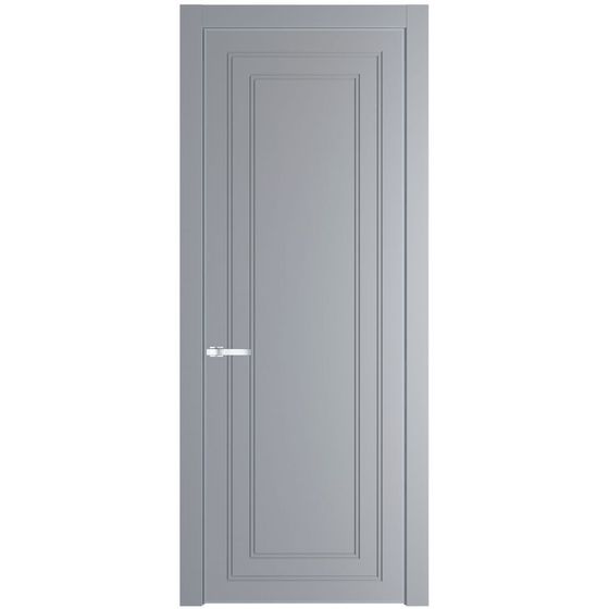 Profil Doors 26PA смоки профиль серебро