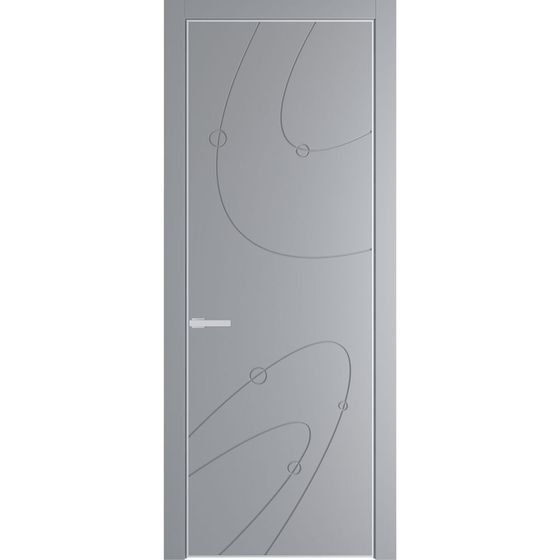 Profil Doors 5PA смоки профиль белый матовый