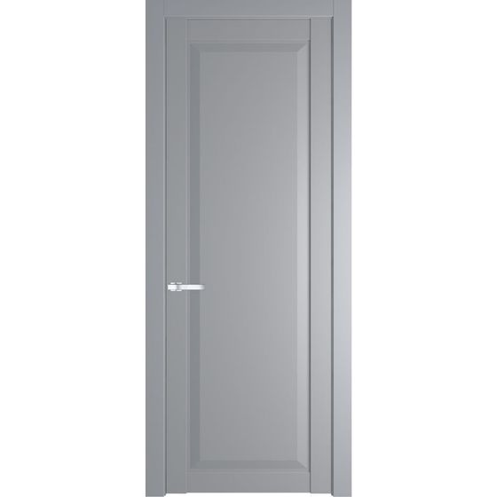 Межкомнатная дверь эмаль Profil Doors 1.1.1PD смоки глухая