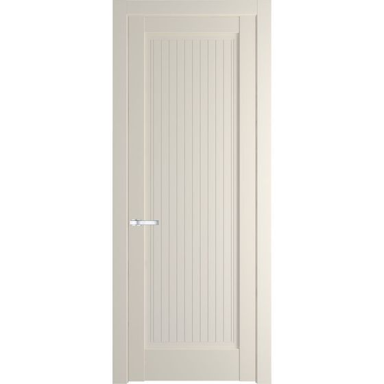 Межкомнатная дверь эмаль Profil Doors 3.1.1PM кремовая магнолия глухая