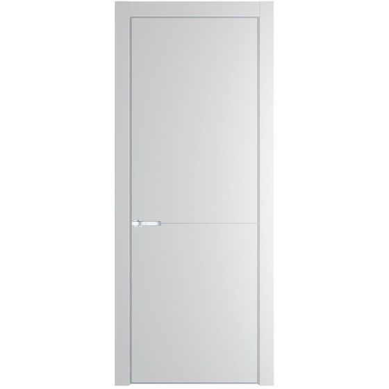 Profil Doors 16PA крем вайт профиль серебро
