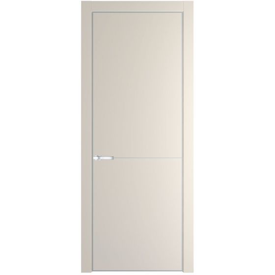 Profil Doors 16PA кремовая магнолия профиль серебро