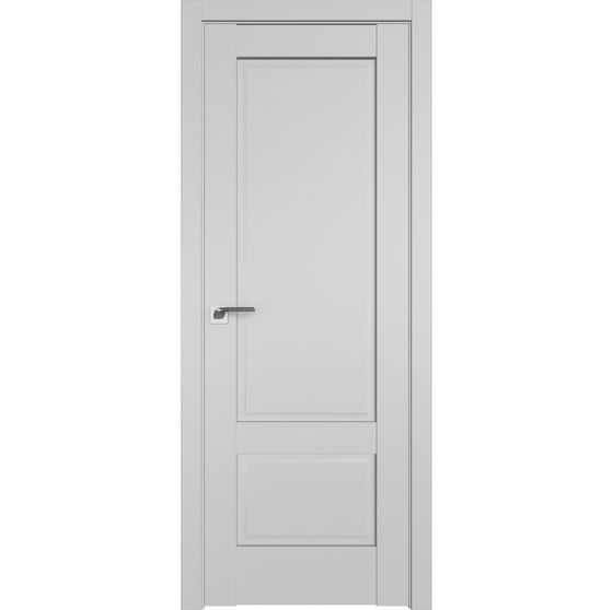 Фото межкомнатной двери unilack Profil Doors 105U манхэттен глухая