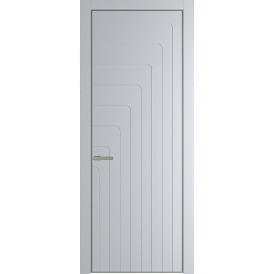 Profil Doors 10PA лайт грей профиль никель матовый