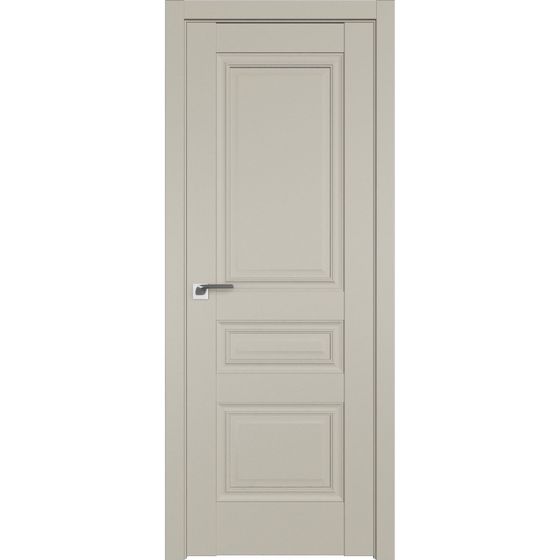 Фото межкомнатной двери unilack Profil Doors 2.38U шеллгрей глухая