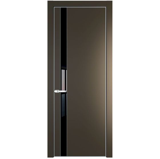Profil Doors 18PA перламутр бронза профиль серебро стекло чёрный лак