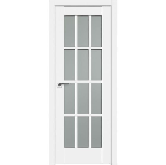 Фото межкомнатной двери unilack Profil Doors 102U аляска стекло матовое