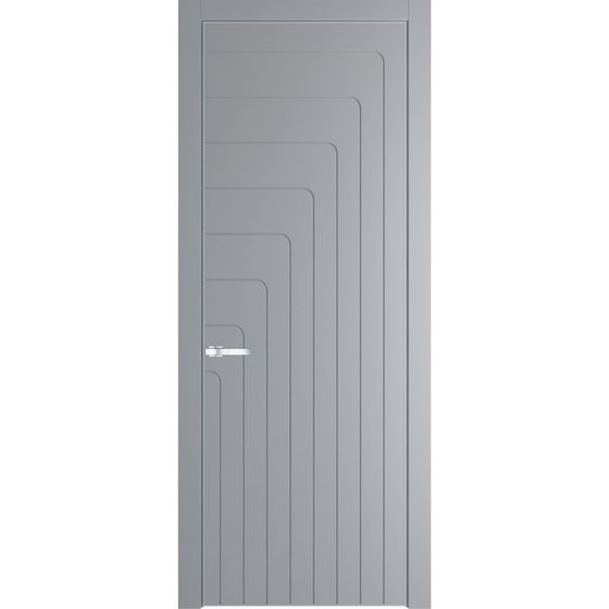 Profil Doors 10PA смоки профиль серебро