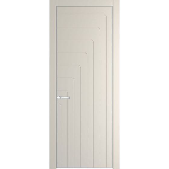 Profil Doors 10PA кремовая магнолия профиль серебро