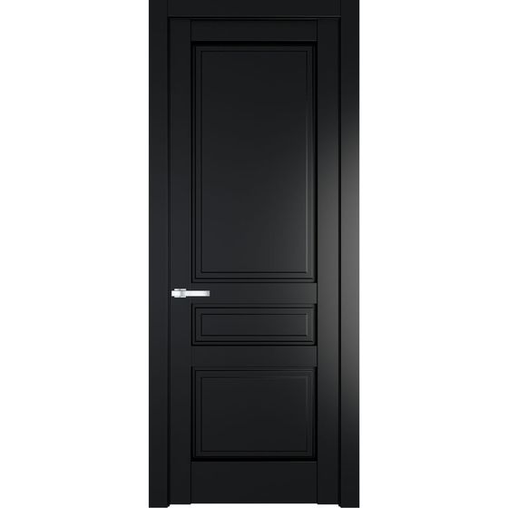 Межкомнатная дверь эмаль Profil Doors 3.5.1PD блэк глухая