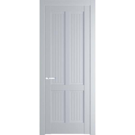 Фото межкомнатной двери эмаль Profil Doors 3.6.1PM лайт грей глухая
