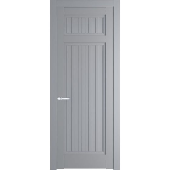 Межкомнатная дверь эмаль Profil Doors 3.3.1PM смоки глухая