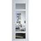 Межкомнатная дверь эмаль Profil Doors 2.3.2PD вайт остеклённая