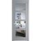 Межкомнатная дверь эмаль Profil Doors 4.4.2PD смоки остеклённая