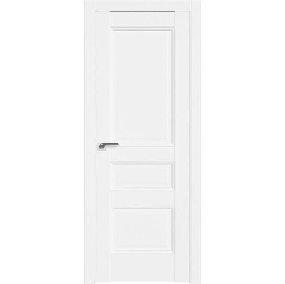 Фото межкомнатной двери unilack Profil Doors 95U аляска глухая