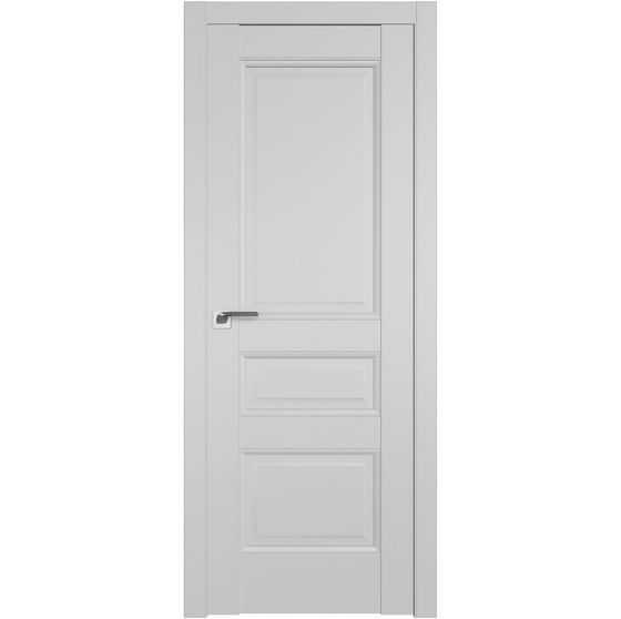 Фото межкомнатной двери unilack Profil Doors 95U манхэттен глухая
