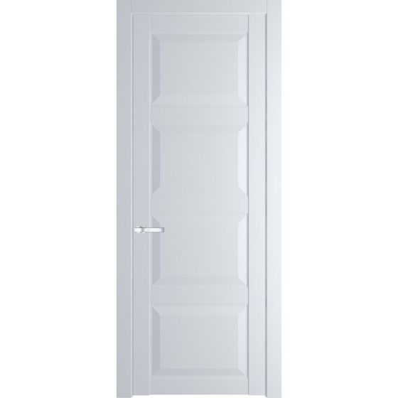 Межкомнатная дверь эмаль Profil Doors 1.4.1PD вайт глухая