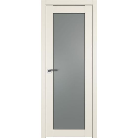 Фото межкомнатной двери unilack Profil Doors 2.19U магнолия сатинат стекло матовое