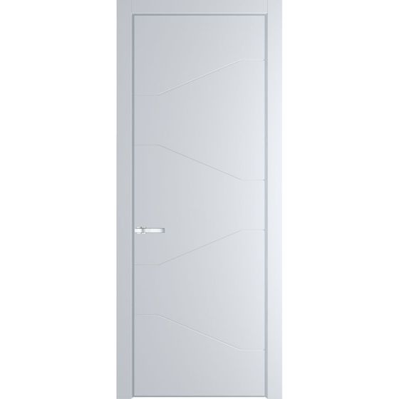 Profil Doors 2PA вайт профиль серебро