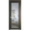 Межкомнатная дверь эмаль Profil Doors 1.1.2PD перламутр бронза стекло матовое