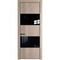 Profil Doors 22NA дуб сонома стекло чёрный лак