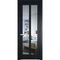 Межкомнатная дверь эмаль Profil Doors 4.7.2PD нэви блу остеклённая