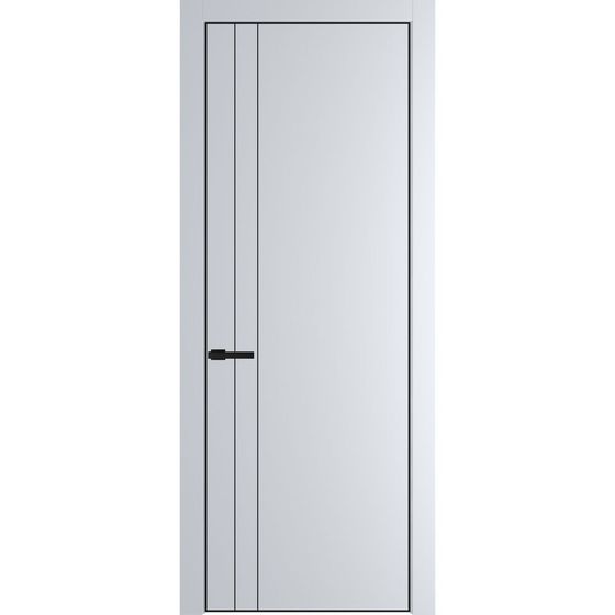 Profil Doors 12PA вайт профиль чёрный матовый