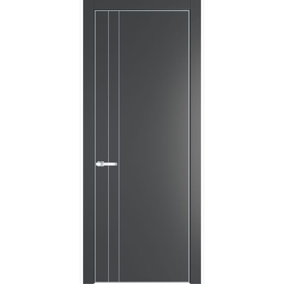 Profil Doors 12PA графит профиль серебро