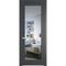 Межкомнатная дверь эмаль Profil Doors 3.1.2PD графит остеклённая