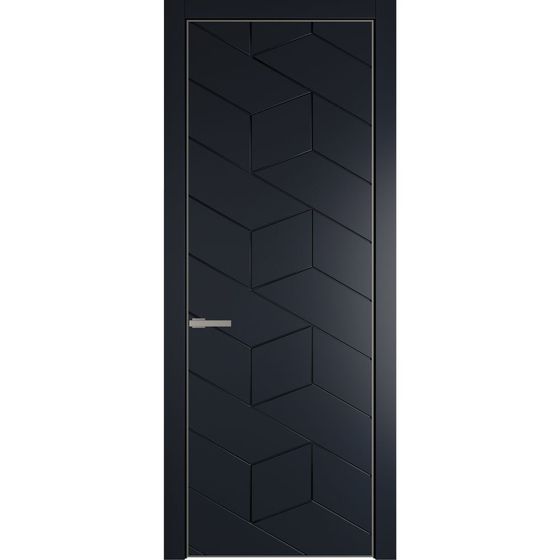 Profil Doors 9PA нэви блу профиль никель матовый