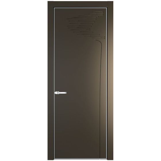 Profil Doors 25PA перламутр бронза профиль серебро