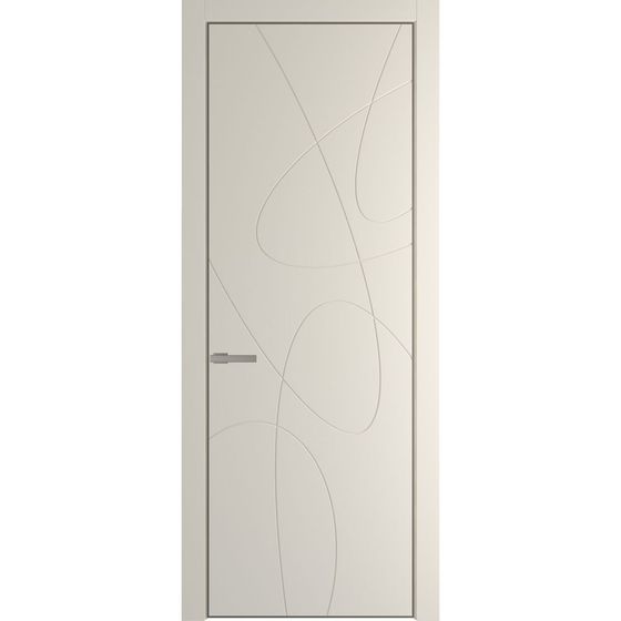 Profil Doors 6PA кремовая магнолия профиль никель матовый