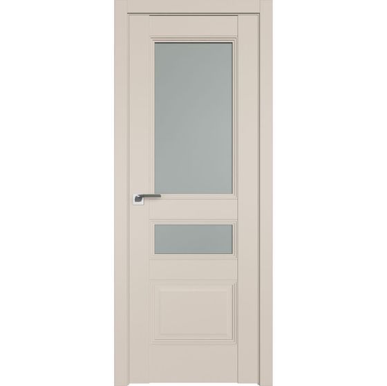 Фото межкомнатной двери unilack Profil Doors 68U санд стекло матовое