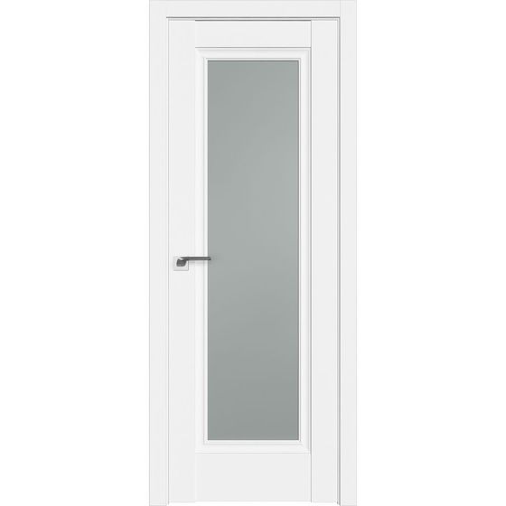 Фото межкомнатной двери unilack Profil Doors 2.35U аляска стекло матовое